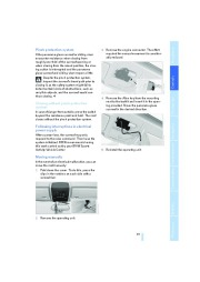 2007 BMW X5 3.0si 4.8is E70 Owners Manual, 2007 page 41