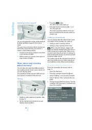 2007 BMW X5 3.0si 4.8is E70 Owners Manual, 2007 page 44