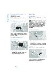 2007 BMW X5 3.0si 4.8is E70 Owners Manual, 2007 page 46