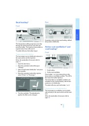 2007 BMW X5 3.0si 4.8is E70 Owners Manual, 2007 page 49