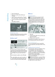 2007 BMW X5 3.0si 4.8is E70 Owners Manual, 2007 page 50