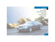 2004 Mercedes-Benz E-Class Operators Manual E320 4MATIC E500 E55 AMG, 2004 page 19