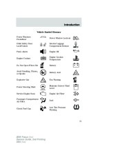 2009 Ford Focus Owners Manual, 2009 page 11