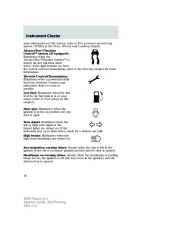 2009 Ford Focus Owners Manual, 2009 page 16