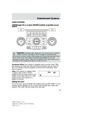 2009 Ford Focus Owners Manual, 2009 page 19