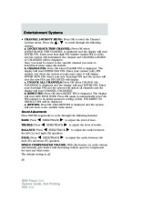 2009 Ford Focus Owners Manual, 2009 page 26
