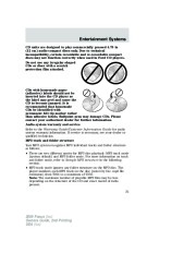 2009 Ford Focus Owners Manual, 2009 page 31