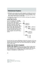 2009 Ford Focus Owners Manual, 2009 page 32