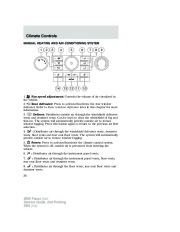 2009 Ford Focus Owners Manual, 2009 page 36