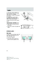 2009 Ford Focus Owners Manual, 2009 page 42