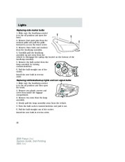 2009 Ford Focus Owners Manual, 2009 page 46
