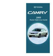 2005 Toyota Camry Reference Owners Guide, 2005 page 1
