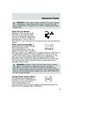 2009 Mazda Tribute Owners Manual, 2009 page 13