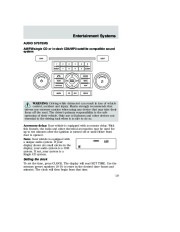 2009 Mazda Tribute Owners Manual, 2009 page 19