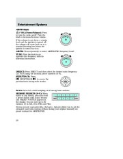 2009 Mazda Tribute Owners Manual, 2009 page 20