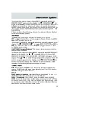 2009 Mazda Tribute Owners Manual, 2009 page 21