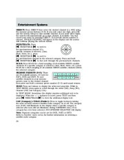 2009 Mazda Tribute Owners Manual, 2009 page 24