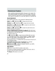 2009 Mazda Tribute Owners Manual, 2009 page 26