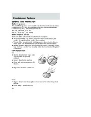 2009 Mazda Tribute Owners Manual, 2009 page 30
