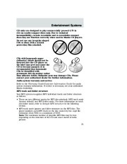 2009 Mazda Tribute Owners Manual, 2009 page 31