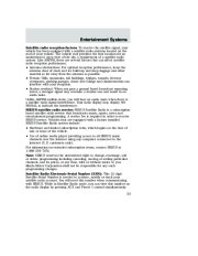 2009 Mazda Tribute Owners Manual, 2009 page 33
