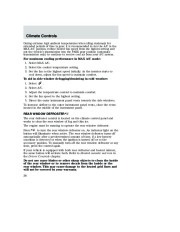2009 Mazda Tribute Owners Manual, 2009 page 38