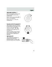 2009 Mazda Tribute Owners Manual, 2009 page 39