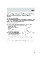 2009 Mazda Tribute Owners Manual, 2009 page 41