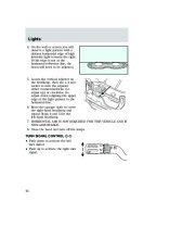 2009 Mazda Tribute Owners Manual, 2009 page 42