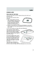 2009 Mazda Tribute Owners Manual, 2009 page 43