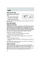 2009 Mazda Tribute Owners Manual, 2009 page 44