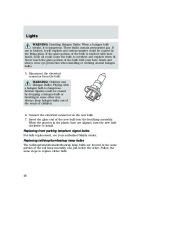 2009 Mazda Tribute Owners Manual, 2009 page 46