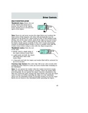 2009 Mazda Tribute Owners Manual, 2009 page 49