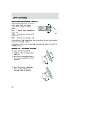 2009 Mazda Tribute Owners Manual, 2009 page 50