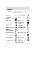2009 Mazda Tribute Owners Manual, 2009 page 8