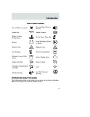 2009 Mazda Tribute Owners Manual, 2009 page 9