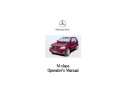 2000 Mercedes-Benz M-Class Operators Manual ML320 ML430 ML55 AMG, 2000 page 1