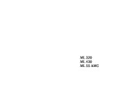 2000 Mercedes-Benz M-Class Operators Manual ML320 ML430 ML55 AMG, 2000 page 2