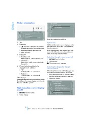 2009 BMW Z4 SDrive 30i 35i E89 Owners Manual, 2009 page 22