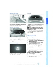 2009 BMW Z4 SDrive 30i 35i E89 Owners Manual, 2009 page 35