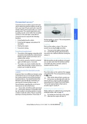2009 BMW Z4 SDrive 30i 35i E89 Owners Manual, 2009 page 37