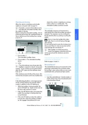 2009 BMW Z4 SDrive 30i 35i E89 Owners Manual, 2009 page 41