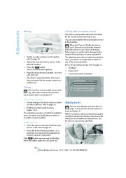 2009 BMW Z4 SDrive 30i 35i E89 Owners Manual, 2009 page 46