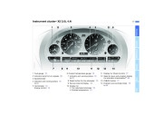 2006 BMW X5 3.0i 4.4i 4.8is E53 Owners Manual, 2006 page 17