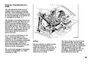 1996 Mercedes-Benz S500 S600 W140 Owners Manual page 48