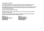 1996 Mercedes-Benz S500 S600 W140 Owners Manual page 5