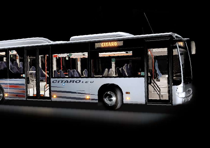 2010 Mercedes-Benz Citaro Bus Catalog